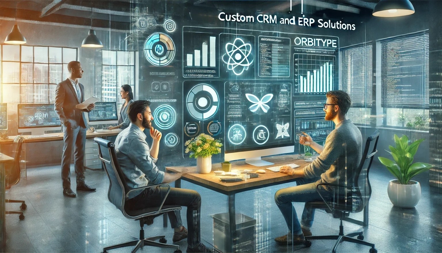 Enhancing Developer Productivity with Orbitype’s Custom CRM and ERP Solutions