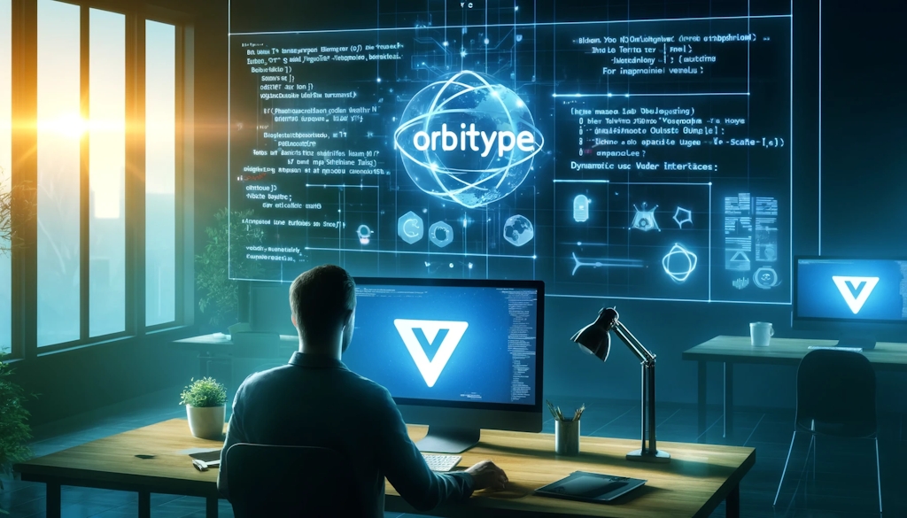 Enhancing Web Development: Integrating Orbitype with Vue.js for Dynamic User Interfaces