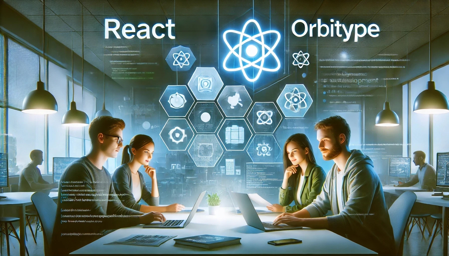 Building Dynamic Web Applications with React and Orbitype