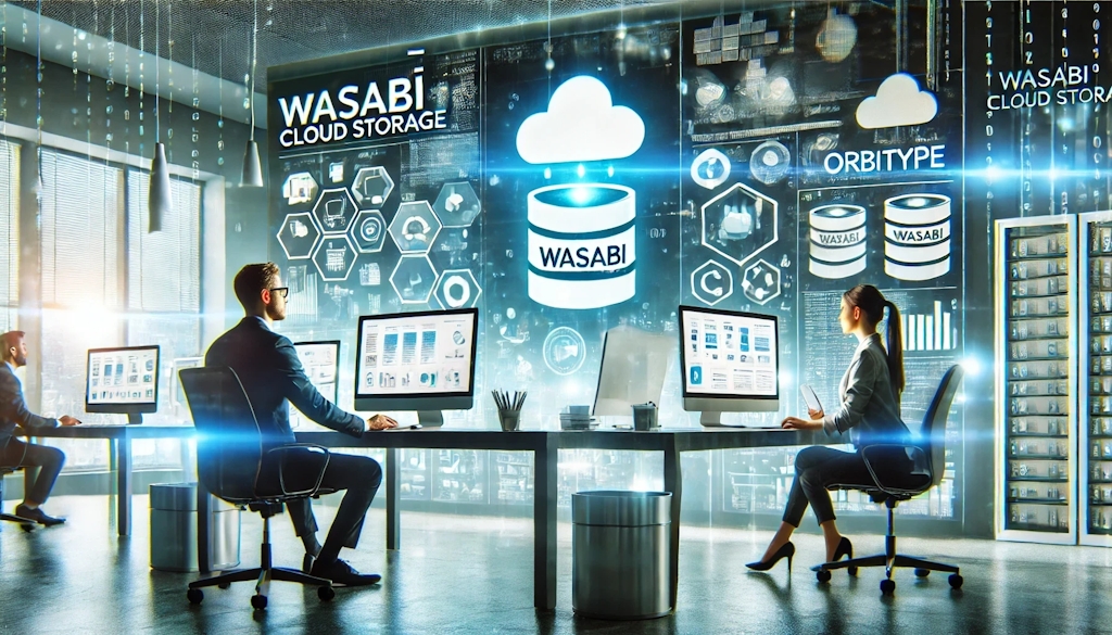 Seamless Data Management: Integrating Wasabi Cloud Storage with Orbitype