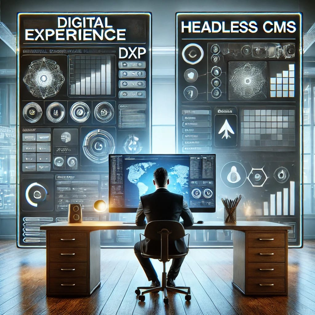Digital Experience Platform (DXP) vs. Headless CMS: Which One is Right for Your Business?