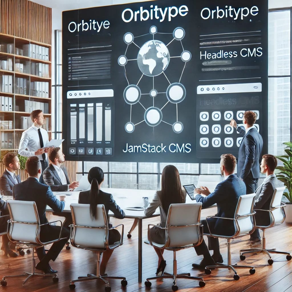 Discover Orbitype: The Ultimate Strapi Alternative & Headless CMS for React