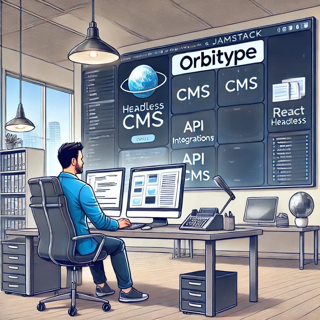 Transform Your Digital Strategy with Orbitype: The Future of Headless CMS & Jamstack Solutions