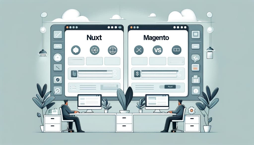Nuxt vs Magento: Choosing the Right Platform for Your Web Development Needs