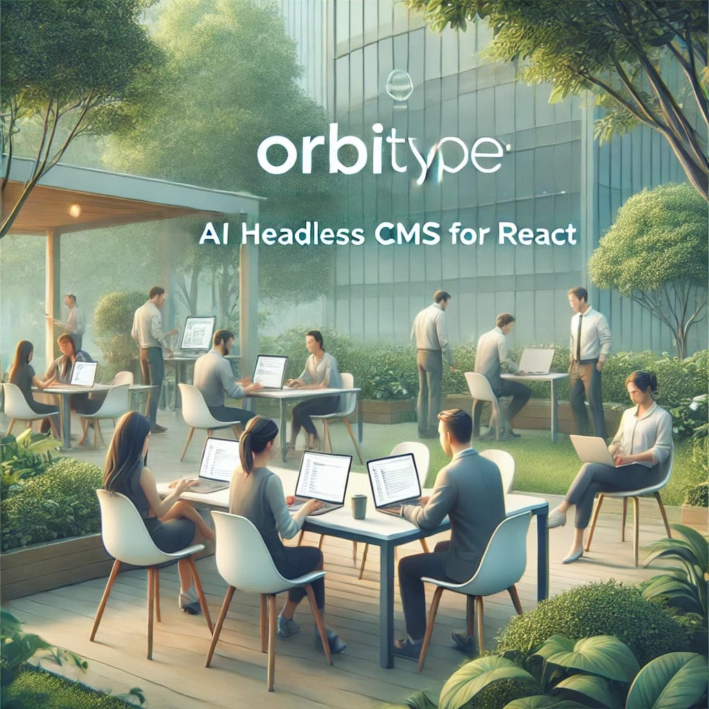 Orbitype: Revolutionizing Content with AI Headless CMS for React