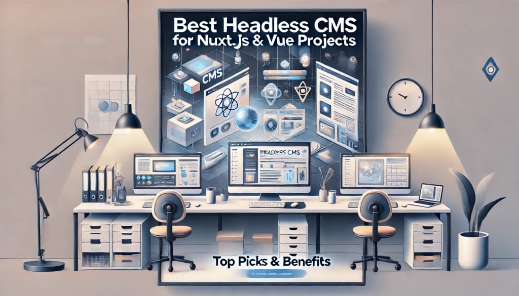 Best Headless CMS for Nuxt.js & Vue Projects - Top Picks & Benefits