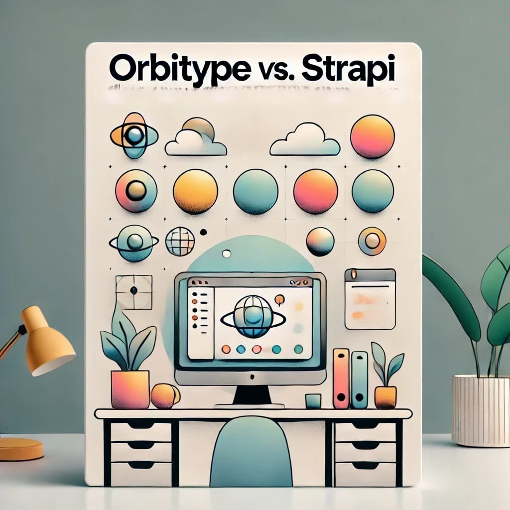 Orbitype vs. Strapi: The Ultimate Headless CMS Alternative for Vue.js and Nuxt.js