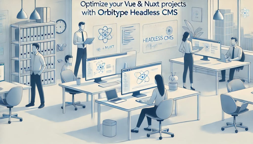 Optimize Your Vue & Nuxt Projects with Orbitype Headless CMS