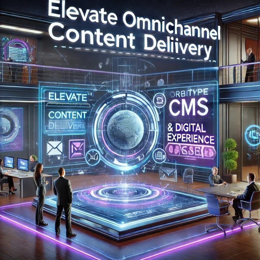 Elevate Omnichannel Content Delivery with Orbitype Headless CMS & Digital Experience Platform