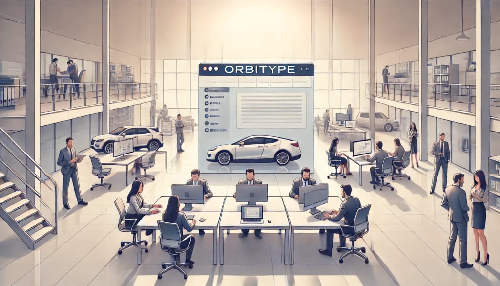 Revolutionize Automotive Websites with Orbitype: Nuxt JS Headless CMS Solutions