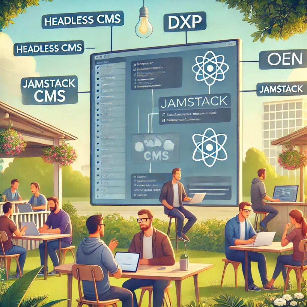 Revolutionize Development with Orbitype: Headless CMS & DXP Optimization