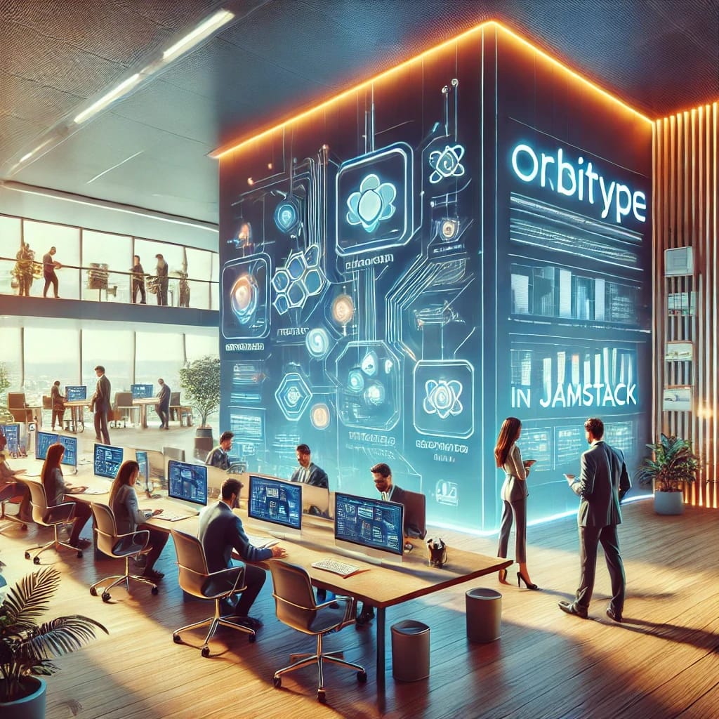 Orbitype: Your Next-Gen Strapi Alternative for Headless CMS in React & Jamstack