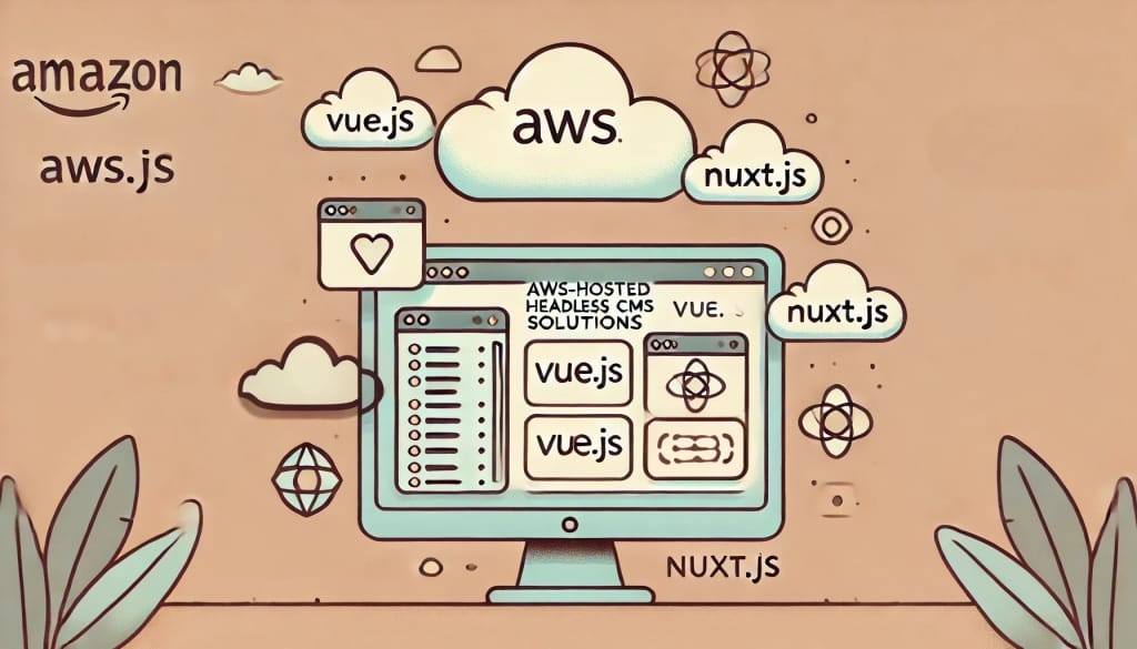 Optimize Vue.js & Nuxt.js with AWS Headless CMS Solutions