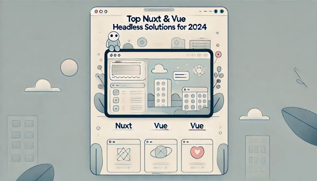 Top Nuxt & Vue Headless CMS Solutions for 2024