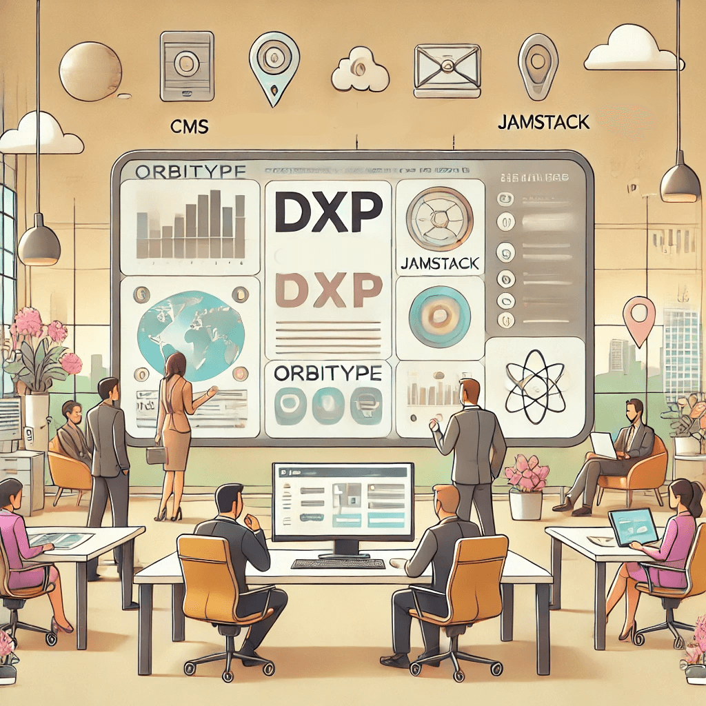 Revolutionizing Digital Strategy with Orbitype DXP: The Future of Headless CMS and Jamstack Solutions