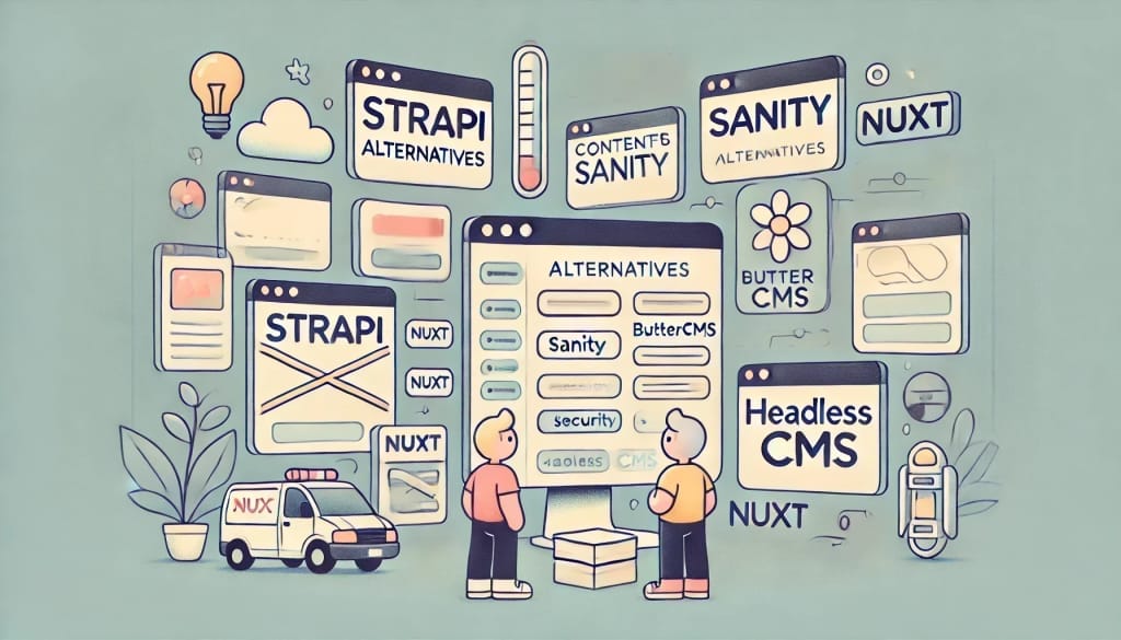 Top Strapi Alternatives: Find the Best Headless CMS for Nuxt