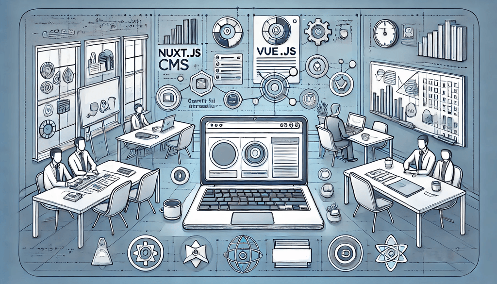 Best Headless CMS Solutions for Nuxt.js and Vue.js: Performance, Scalability & SEO