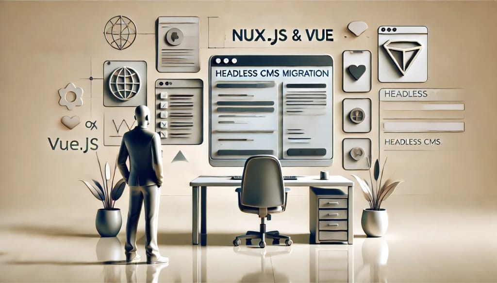Mastering the Migration to Headless CMS: Optimized Solutions for Nuxt.js and Vue.js
