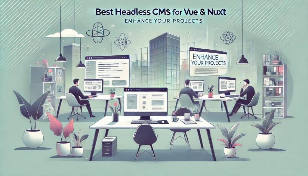 Best Headless CMS for Vue & Nuxt: Enhance Your Projects