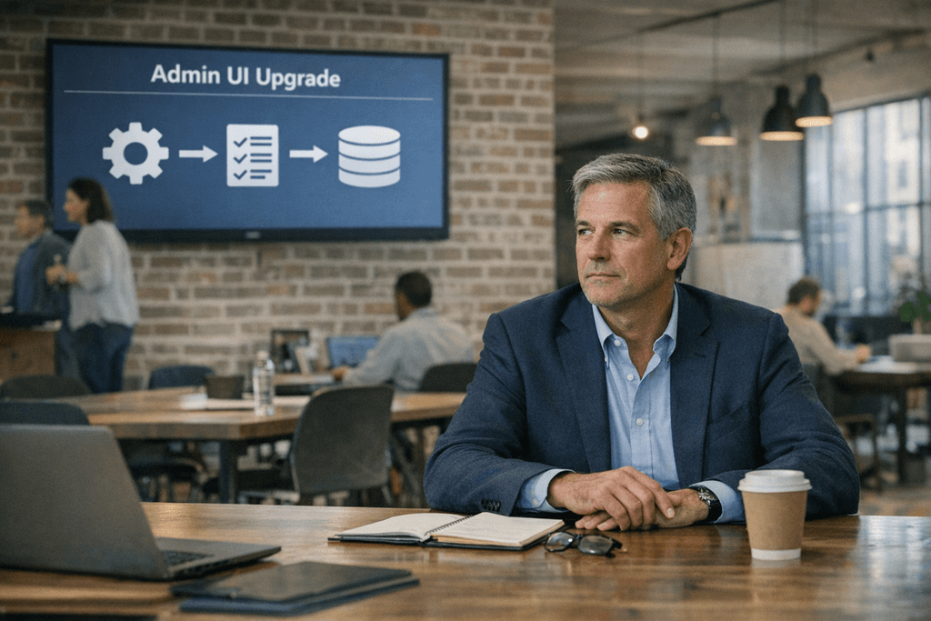 Admin UI Upgrade