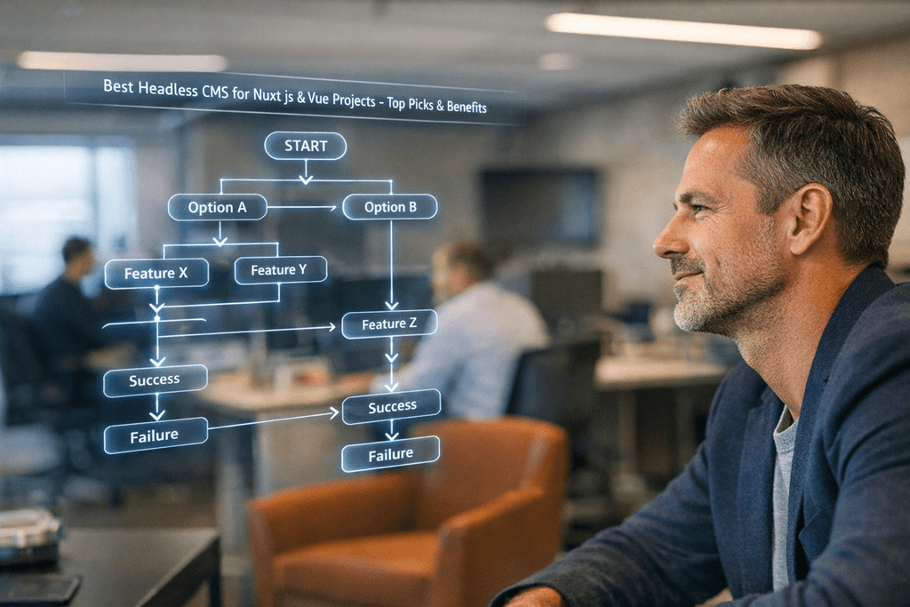 Best Headless CMS for Nuxt.js & Vue Projects - Top Picks & Benefits