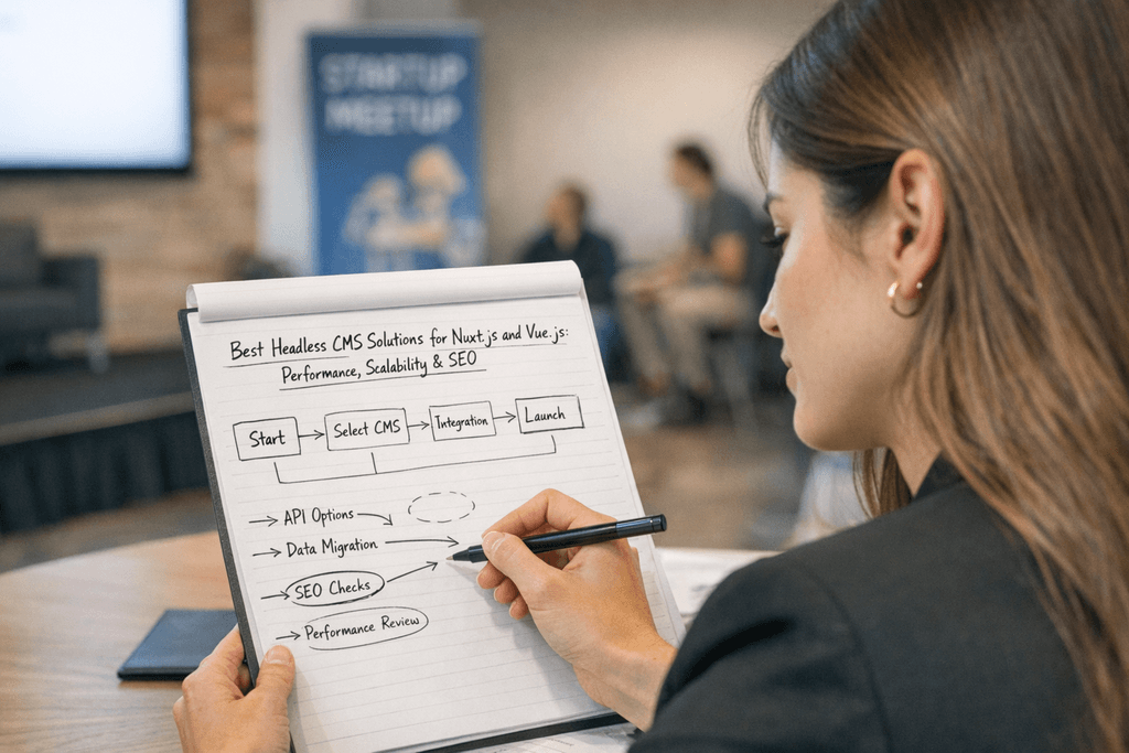 Best Headless CMS Solutions for Nuxt.js and Vue.js: Performance, Scalability & SEO