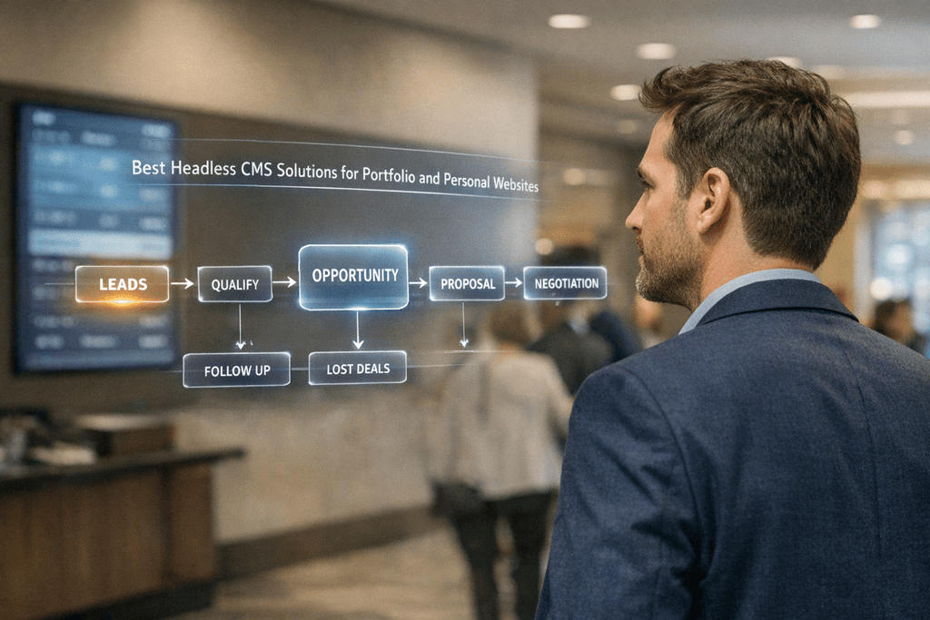 Best Headless CMS Solutions for Portfolio and Personal Websites