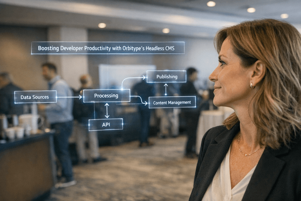 Boosting Developer Productivity with Orbitype’s Headless CMS