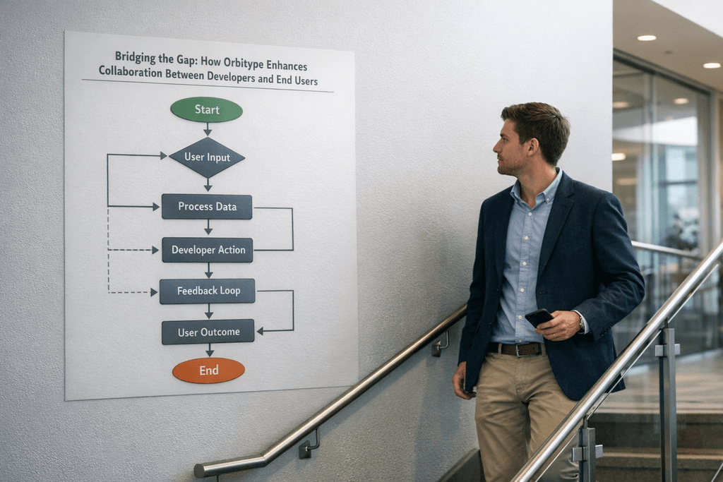 Bridging the Gap: How Orbitype Enhances Collaboration Between Developers and End Users