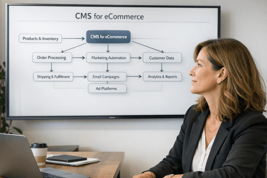 CMS for eCommerce