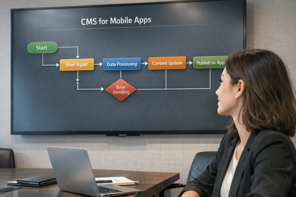 CMS for Mobile Apps