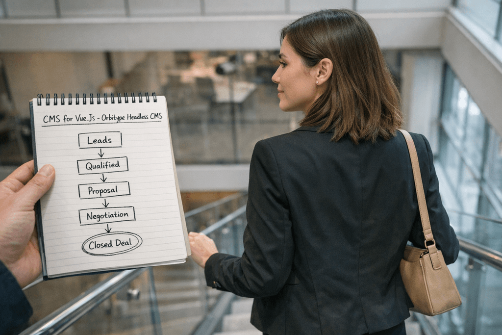 CMS for Vue.Js - Orbitype Headless CMS