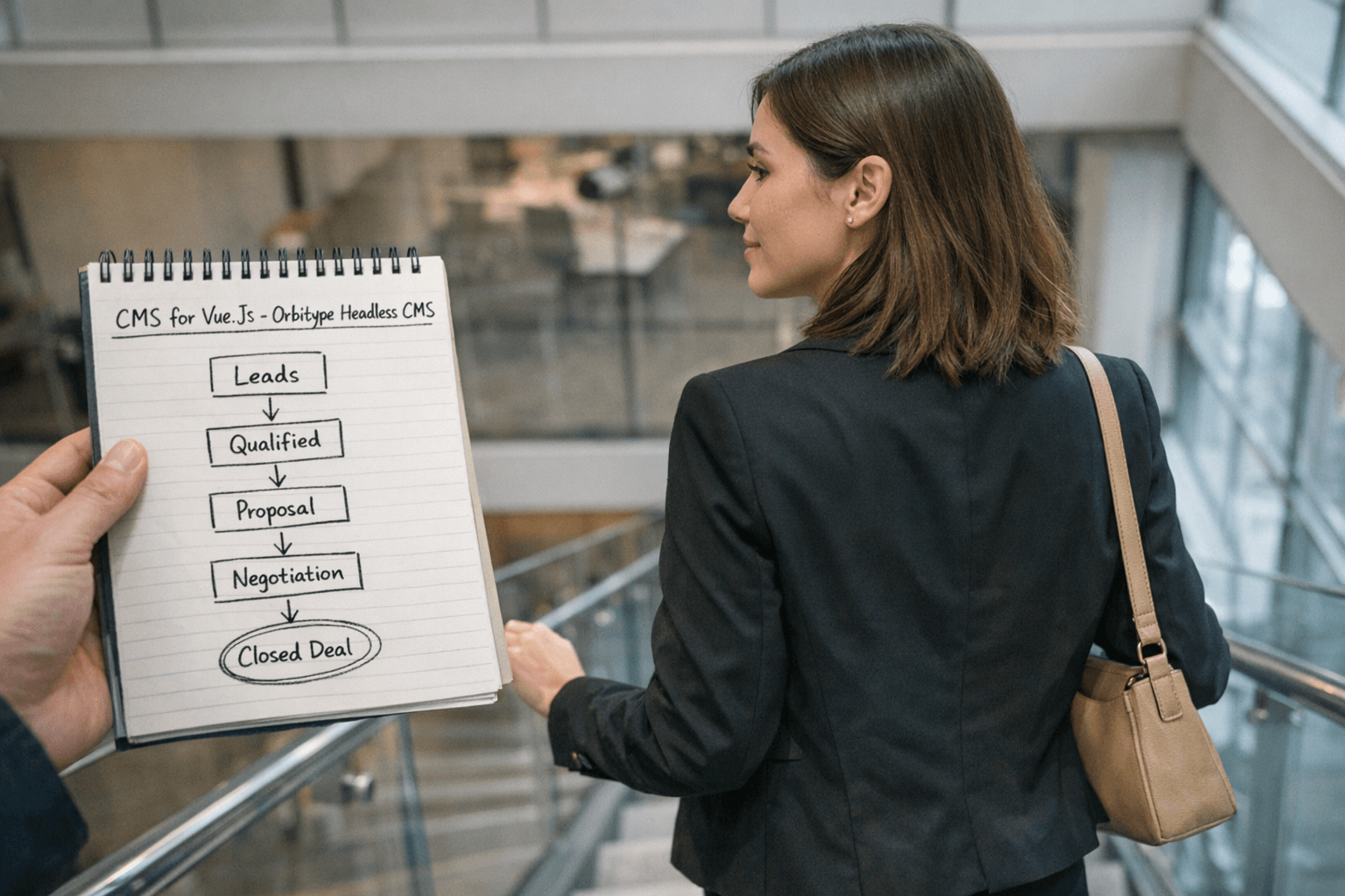 CMS for Vue.Js - Orbitype Headless CMS