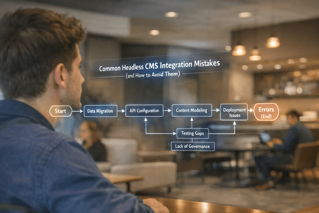 Common Headless CMS Integration Mistakes (and How to Avoid Them)