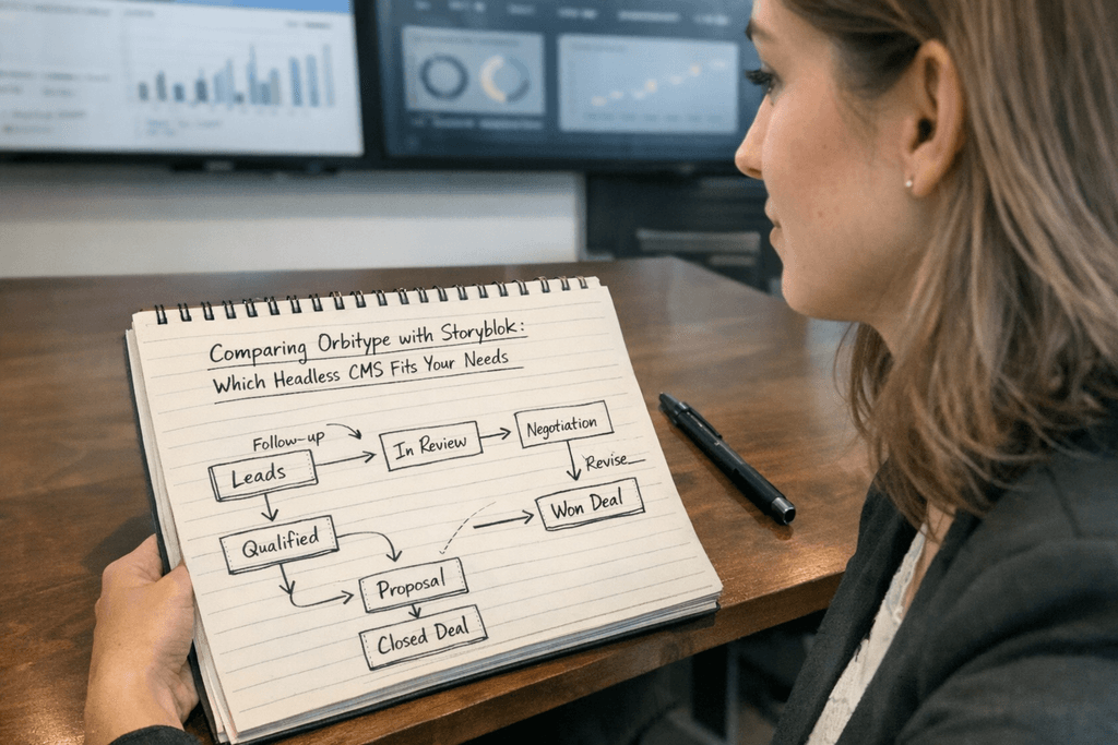 Comparing Orbitype with Storyblok: Which Headless CMS Fits Your Needs