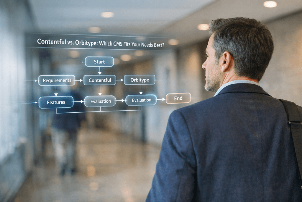 Contentful vs. Orbitype: Which CMS Fits Your Needs Best?