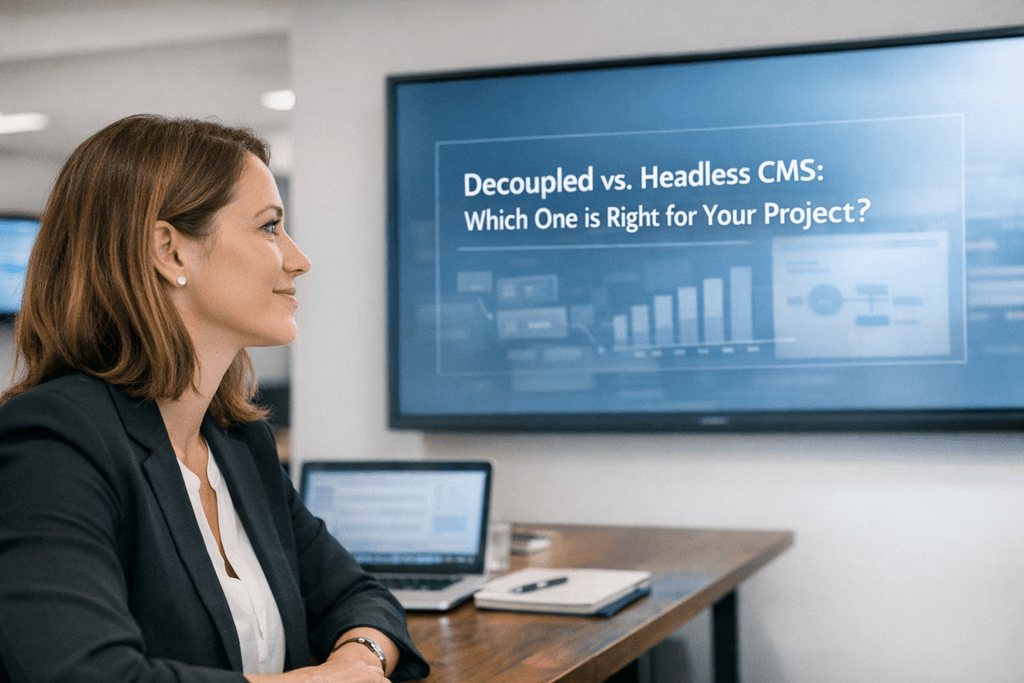Decoupled vs. Headless CMS: Which One is Right for Your Project?