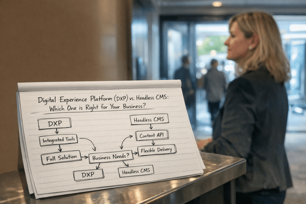 Digital Experience Platform (DXP) vs. Headless CMS: Which One is Right for Your Business?