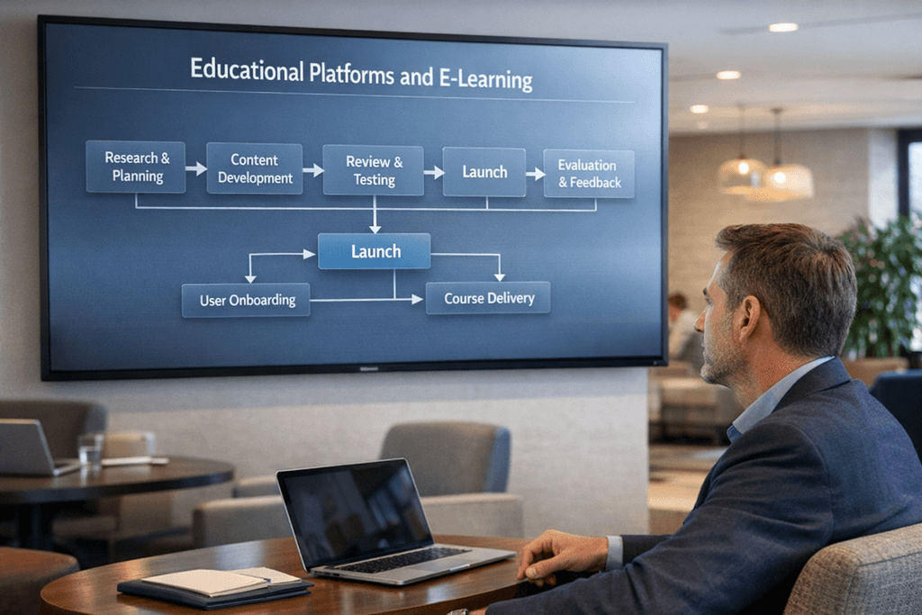 Educational Platforms and E-Learning