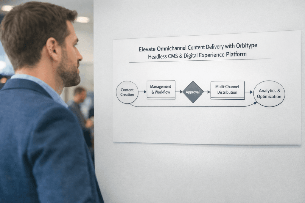 Elevate Omnichannel Content Delivery with Orbitype Headless CMS & Digital Experience Platform