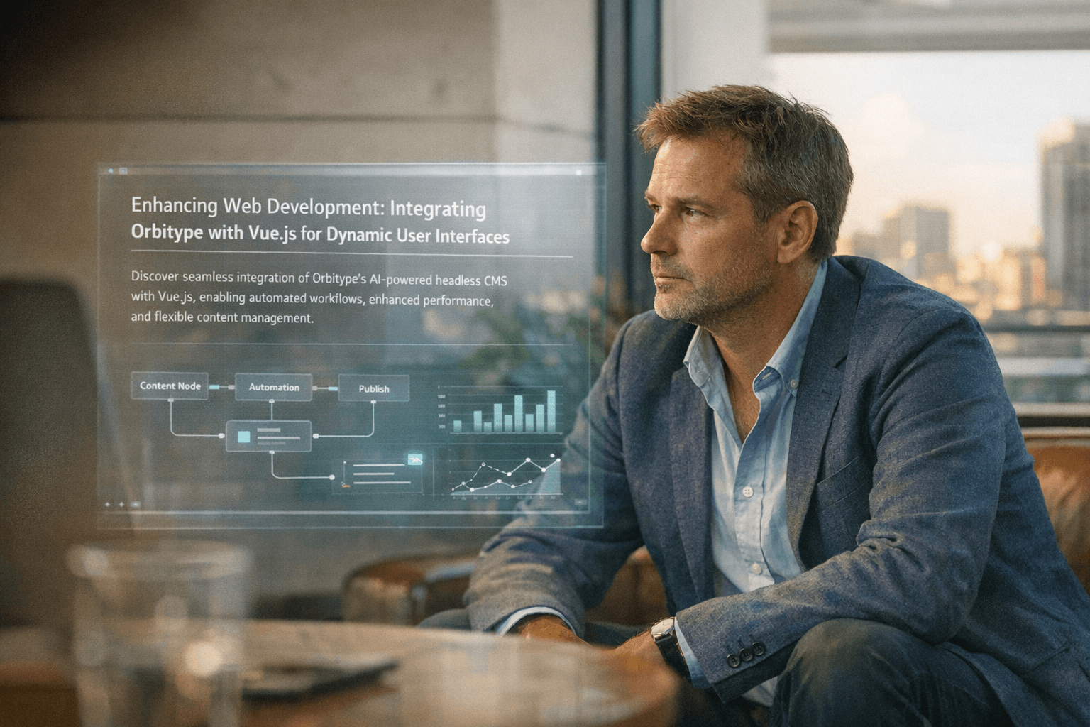 Enhancing Web Development: Integrating Orbitype with Vue.js for Dynamic User Interfaces
