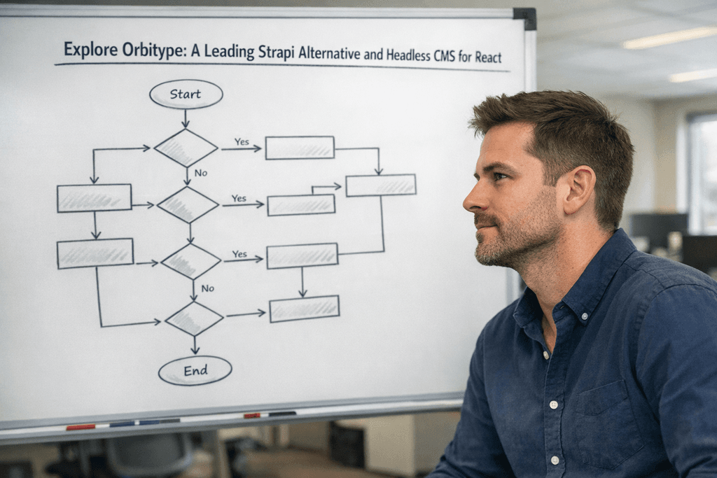 Explore Orbitype: A Leading Strapi Alternative and Headless CMS for React
