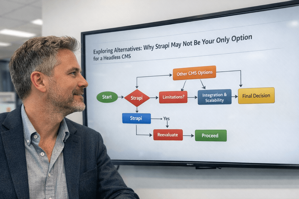 Exploring Alternatives: Why Strapi May Not Be Your Only Option for a Headless CMS