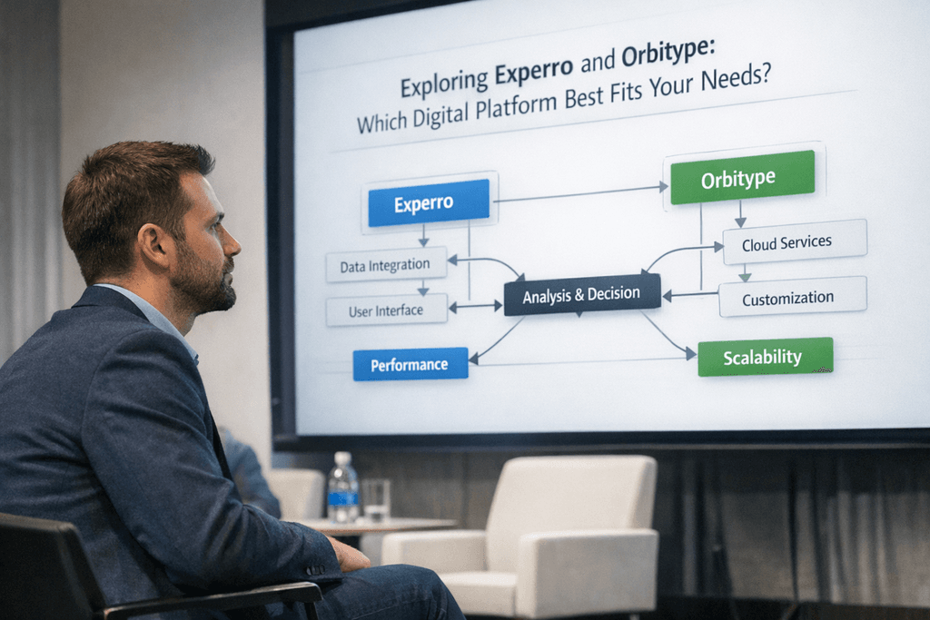 Exploring Experro and Orbitype: Which Digital Platform Best Fits Your Needs?