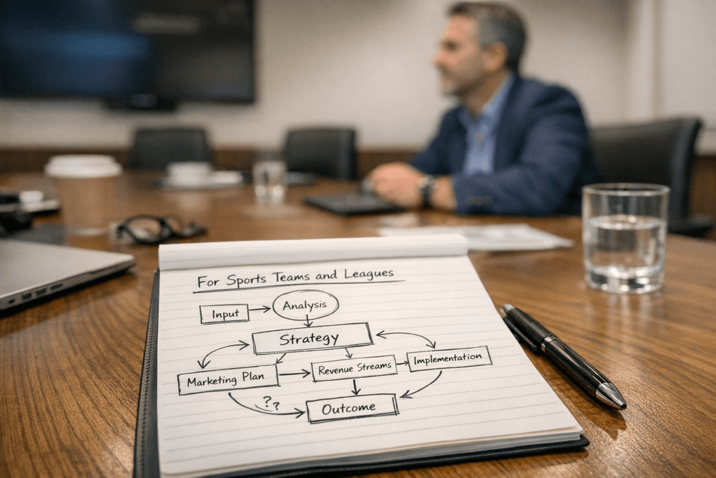 For Sports Teams and Leagues