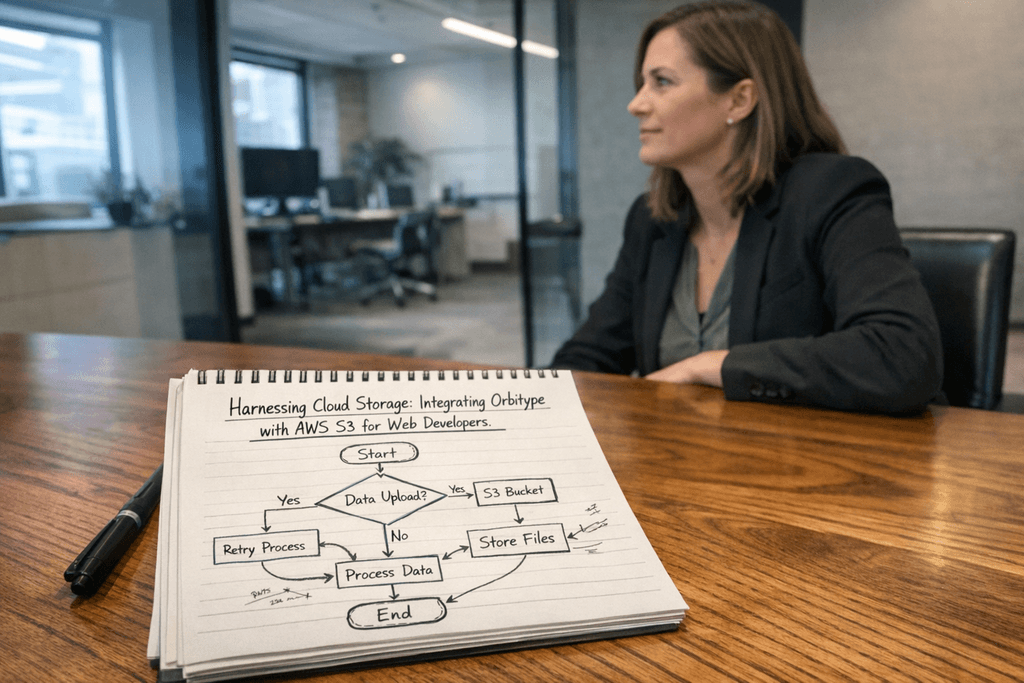 Harnessing Cloud Storage: Integrating Orbitype with AWS S3 for Web Developers