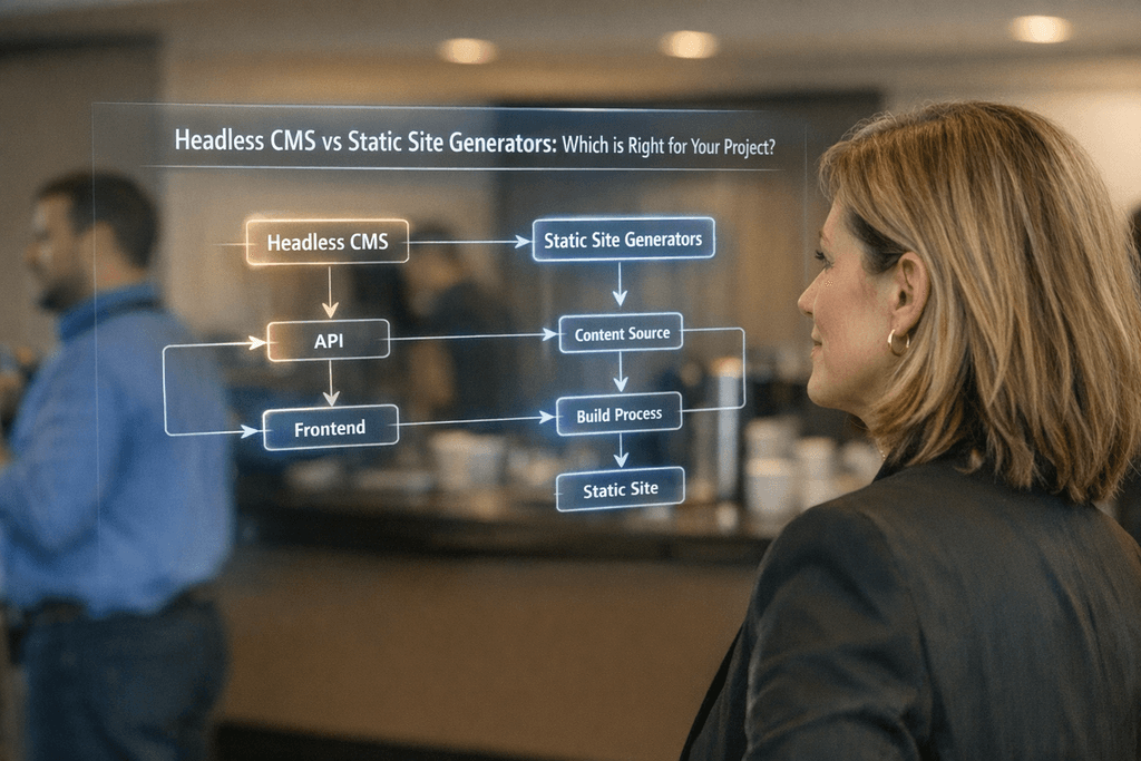 Headless CMS vs Static Site Generators: Which is Right for Your Project?