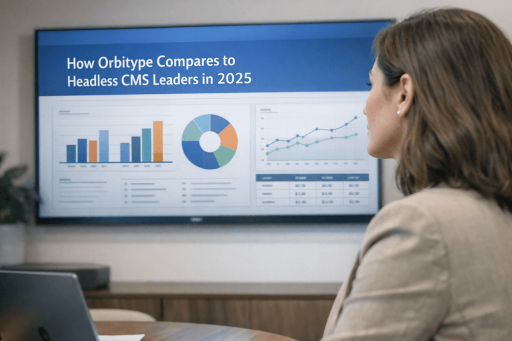 How Orbitype Compares to Headless CMS Leaders in 2025