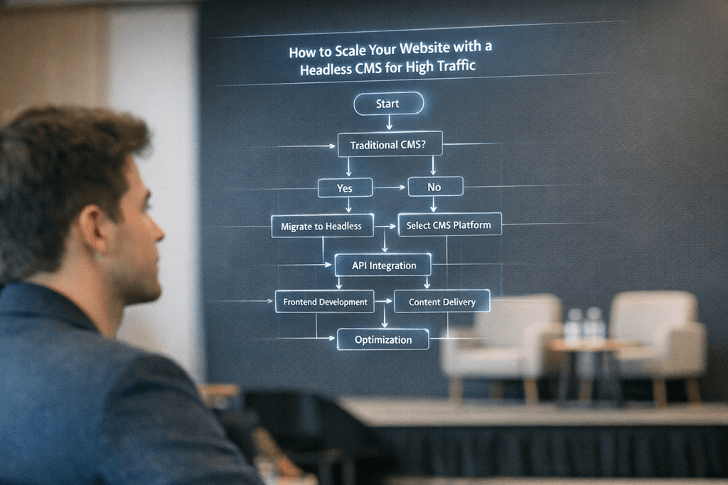 How to Scale Your Website with a Headless CMS for High Traffic