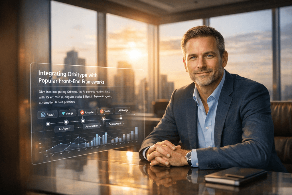 Integrating Orbitype with Popular Front-End Frameworks